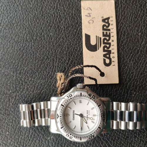 Carrera watch new, women's, silver