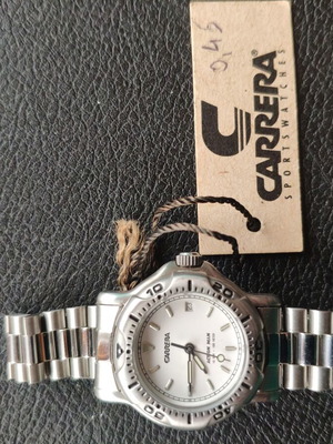 Carrera watch new, women's, silver