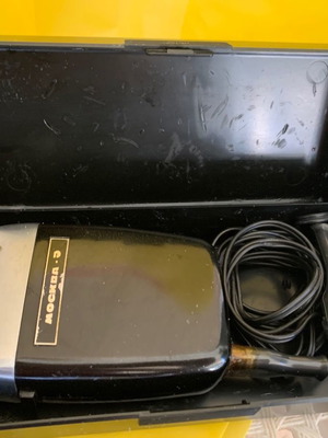 Ξυριστική μηχανή MOCKBA μεταχειρισμένη, αντίκα, δουλεύει