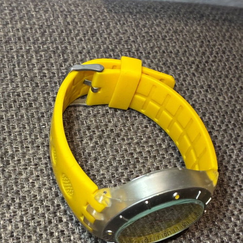 Swatch men's watch like new, yellow