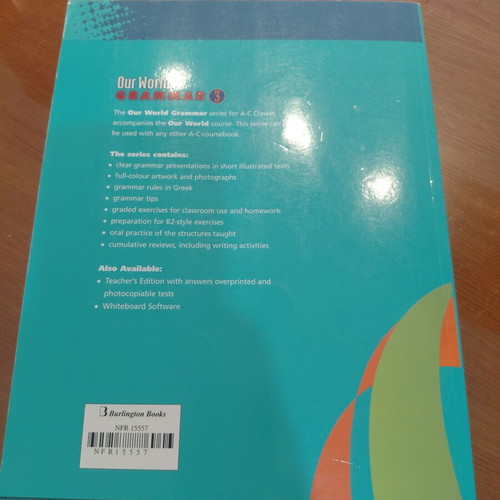 Our World 3 Grammar Teacher's Book new condition