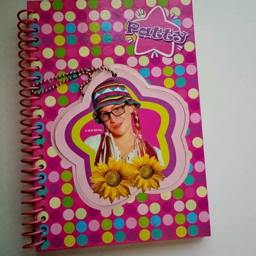 Patty notebook like new