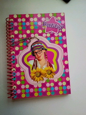 Patty notebook like new