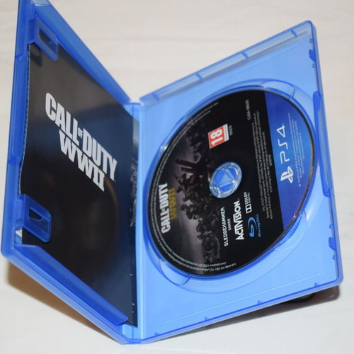Call of Duty WWII PS4 game