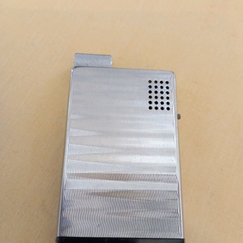Ronson collectible lighter silver like new