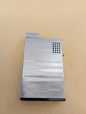 Ronson collectible lighter silver like new