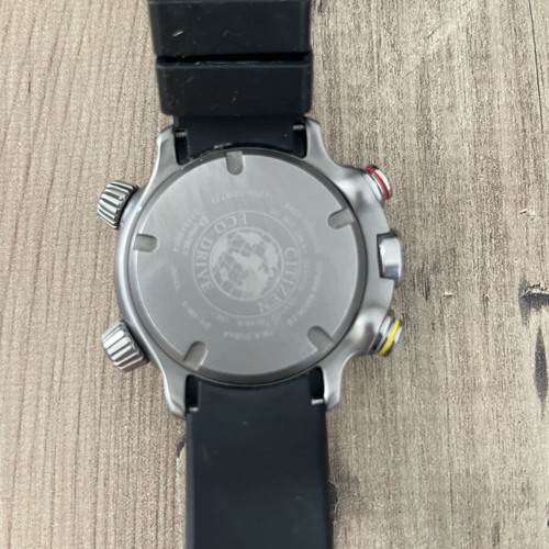 Citizen Promaster Altichron Eco-Drive BN4021-02E watch with J280 movement, titanium, altimeter, electronic compass