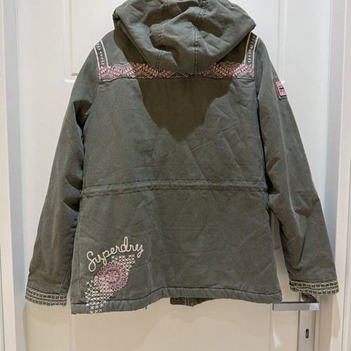 Superdry & Co jacket, green, slim fit, XL