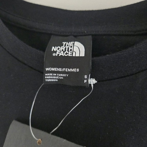 The North Face women's t-shirt size S, black