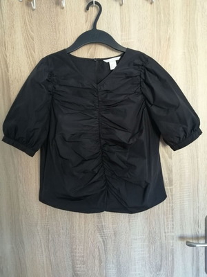 H&M blouse new, size 38, black