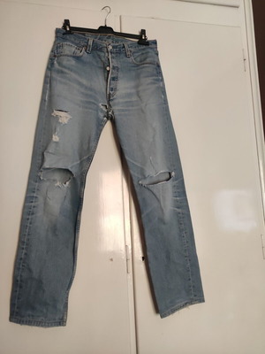 Levi's jeans used, size W34-36, blue