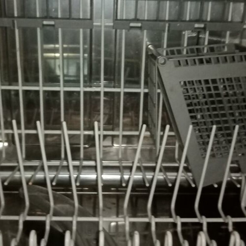Bosch dishwasher used, unknown functionality