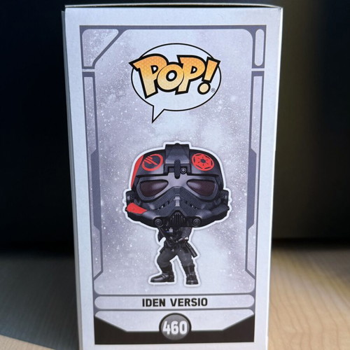 Funko Pop Star Wars Iden Versio 460 Chase Mint