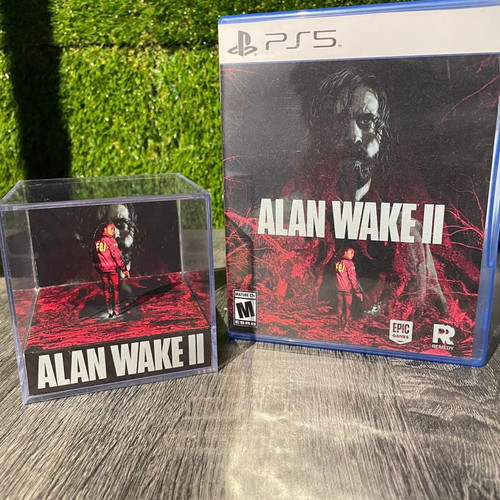 Decorative Cube Diorama Alan Wake 2 made to order