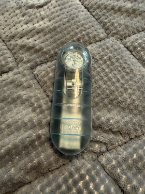 Swatch Irony Diaphane Chronograph used with box, gray