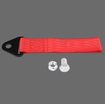 Decorative tow strap new, red