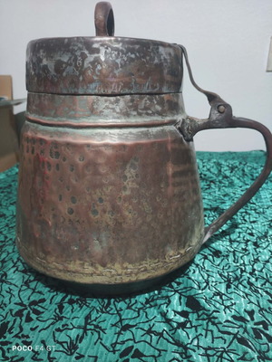 Large copper gioumi used from 1915