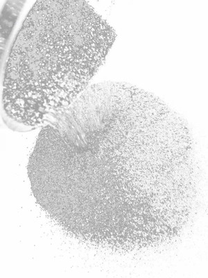 Decorative Sparkle Glitter White 50gr New