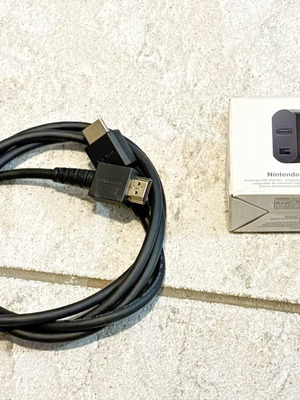 Nintendo USB AC Adapter και καλώδιο High-Speed HDMI μεταχειρισμένα