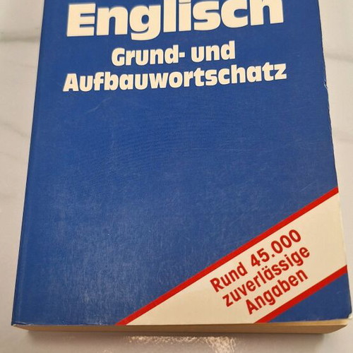 German book set like new, 4 pieces