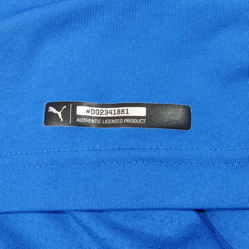 Italy national team Puma jersey 2014 size L used