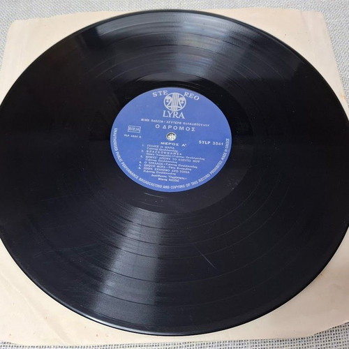 O Dromos LP used, Mimis Plessas - Lefteris Papadopoulos entechno