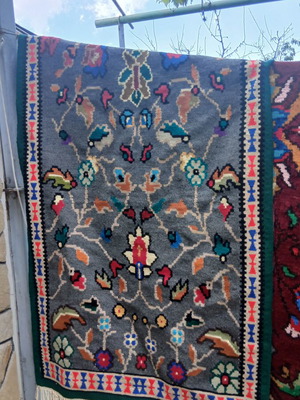 Kotlenski rugs and runners made to order 3x2m