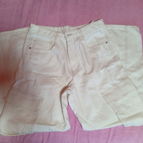 Pull & Bear white pants, size L / 40 / 12, new