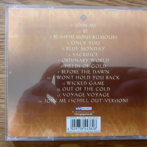 Gregorian pack Masters Of Chant Chapters I, II, III original music CD