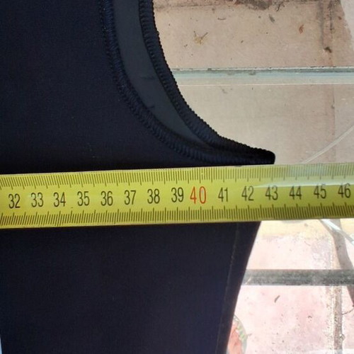 Diving vest like new, 3mm thickness, size S