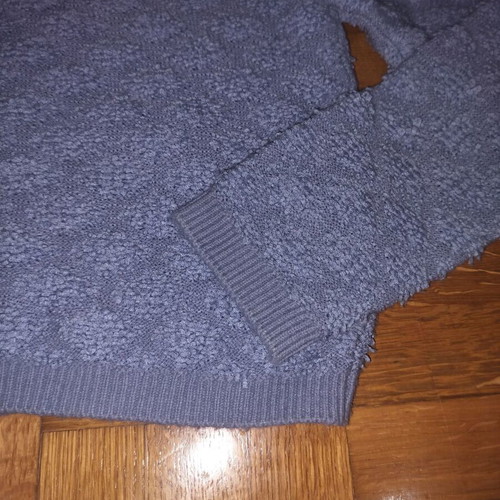 Mango cardigan like new, gray and blue, size S/M
