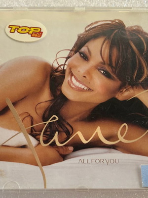 Janet Jackson All for You CD used, pop