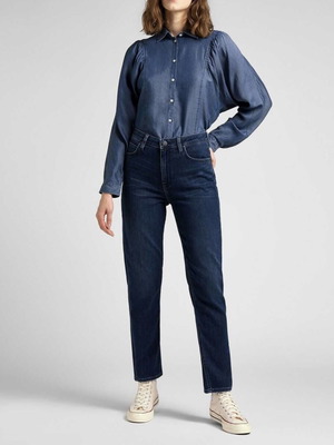 Lee Carol Regular Straight women's jeans new, size 26, dark blue