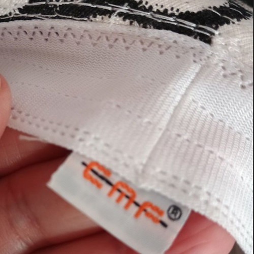 Hat white and black size 57 used