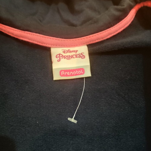 Prenatal Minnie Hoodie Sweatshirt like new, blue and pink, size 140 cm