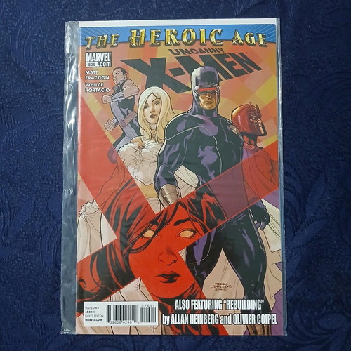Uncanny X-Men pack of 4 issues like new, complete storyline