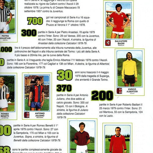 Panini Calciatori 1978-79 new hardcover reprint album