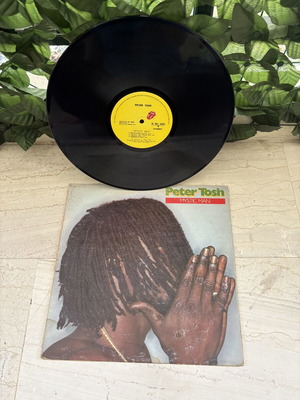 Peter Tosh Mystic Man LP like new, reggae