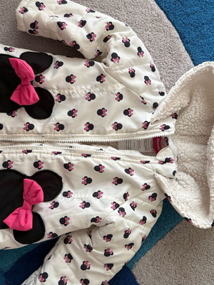 Minnie Toddler Jacket 2T new, warm with fur lining