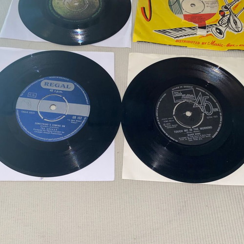 Paul McCartney, Diana Ross, Joe Cocker, Eruption 4 vinyl singles used, rock