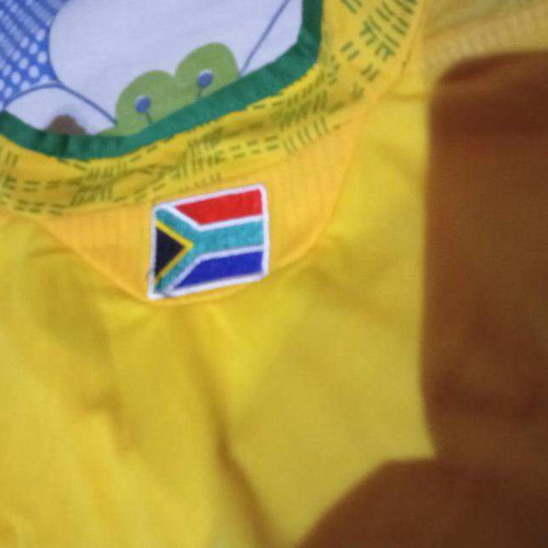 South Africa team jersey 2010 like new, size L