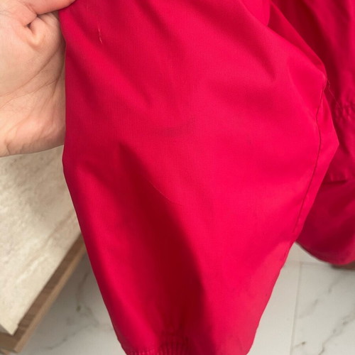 Nautica men's jacket used, red, size XL