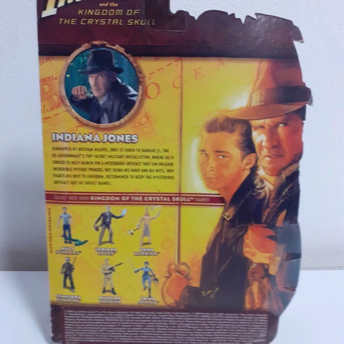 Indiana Jones Hasbro 2008 sealed card new