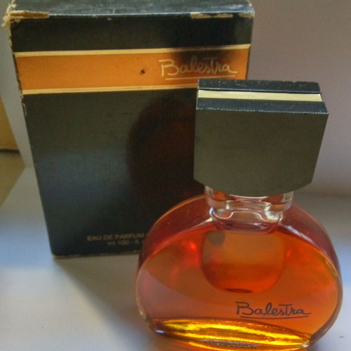 Vintage Renato Balestra Eau de Parfum Concentree Splash 100 ml women's perfume like new, box with damages