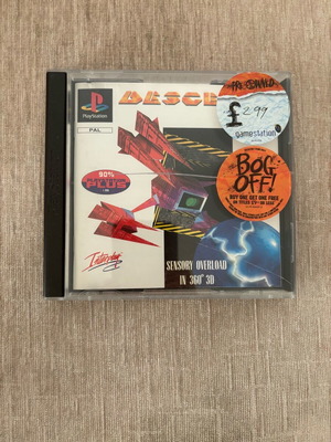 Descent PlayStation 1 game used, English version