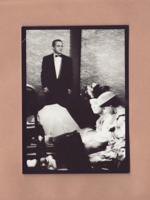 PostArt Cards #524 Giorgos Karagiannis "The Soft Parade" used