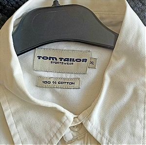 Tom Tailor Ανδρικό κοντομάνικο πουκάμισο