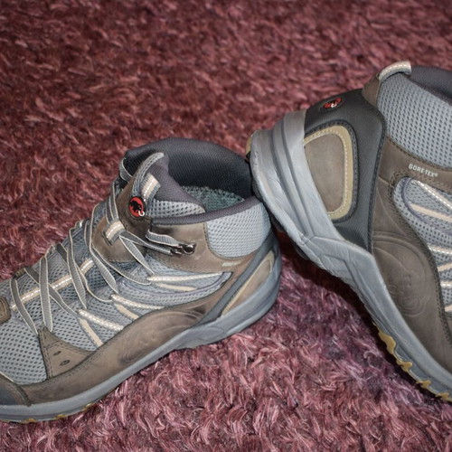 Mammut Cypross Mid boots size 43.5 used