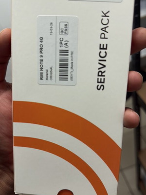 Redmi Note 9 Pro 4G Incell Screen new