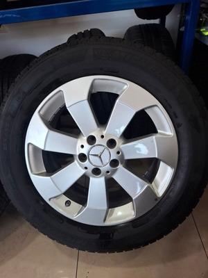 Mercedes Genuine Wheels 18" 8J 5x112 Like New